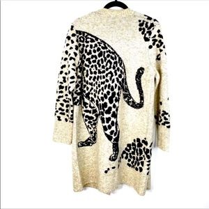 Anthropologie “Lucerne Leopard Cardigan”
